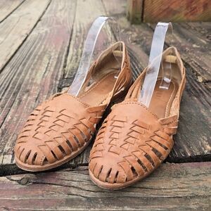 Stori, Womens, The Vintage, Havana, Mexican Huarache Sandals, Sz 9.5